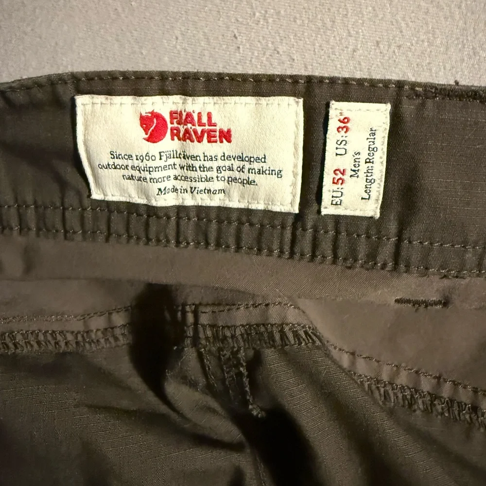 Fjallraven Men's Abisko Lite Trekking Trouser - Picture 3 of 4